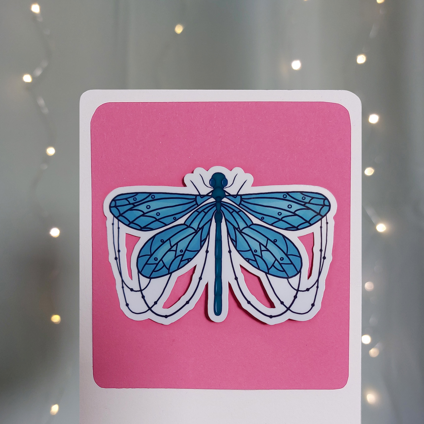 Lyra Dragonfly - Sticker💙✨