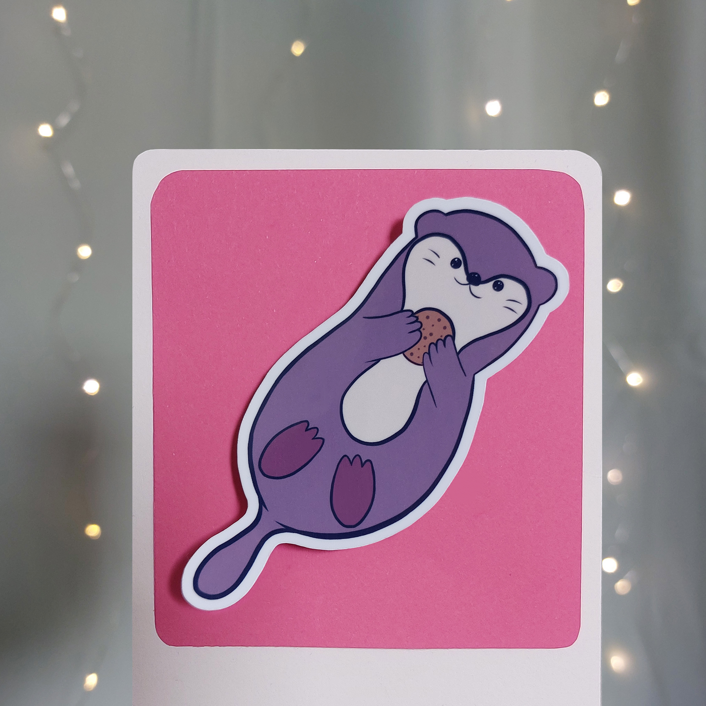 Mungchi Keksotter – Sticker 🍪🦦
