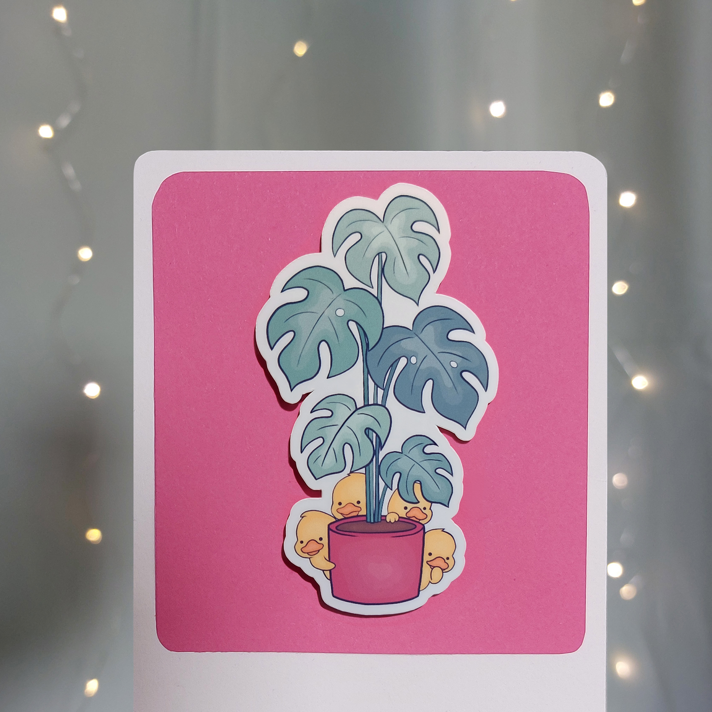 The Shadow Beaks – Sticker 🦆 🌿