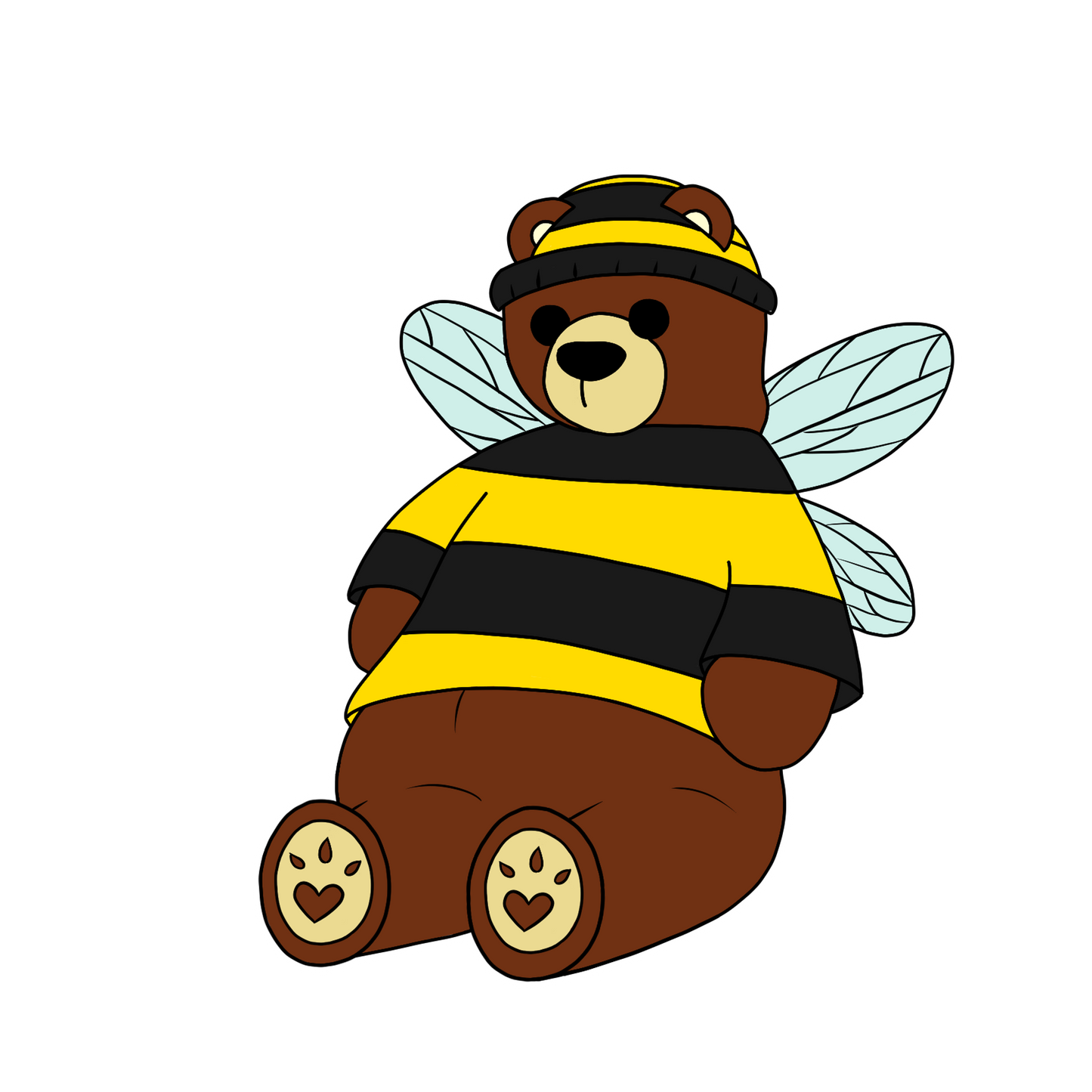Beebär Bumblebee - Digitaler Download 🐝🐻
