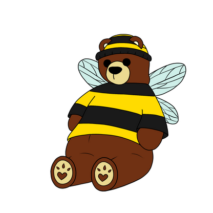 Beebär Bumblebee 🐝🐻