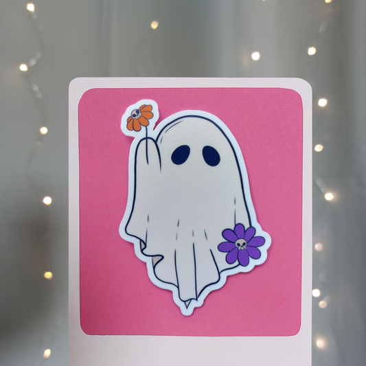 Memento Boo - Sticker👻✨