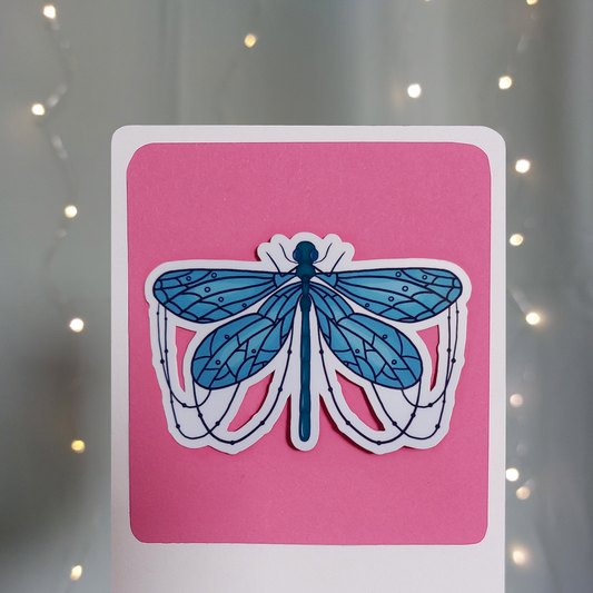 Lyra Dragonfly - Sticker💙✨
