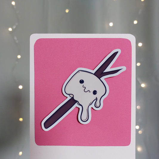 Mello Marshmallow – Sticker 🍡✨