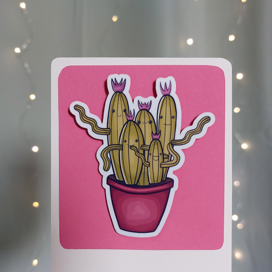 Los Wobbles –  Sticker 🌵🤪🥴
