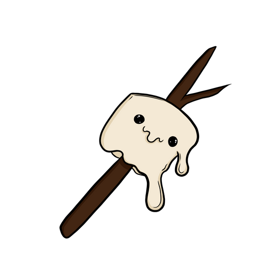 Mello Marshmallow – Sticker 🍡✨