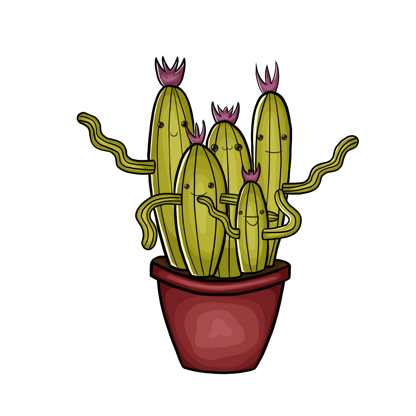 Los Wobbles – Sticker 🌵🤪🥴