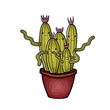 Los Wobbles – Sticker 🌵🤪🥴