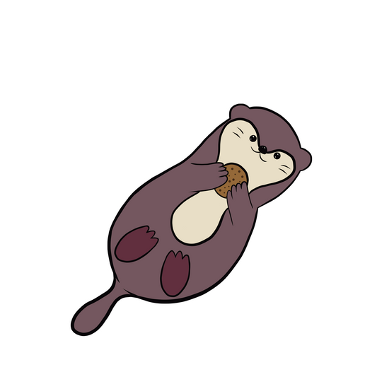 Mungchi Keksotter – Sticker 🍪🦦